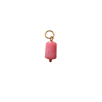 Cylindre pierre rose