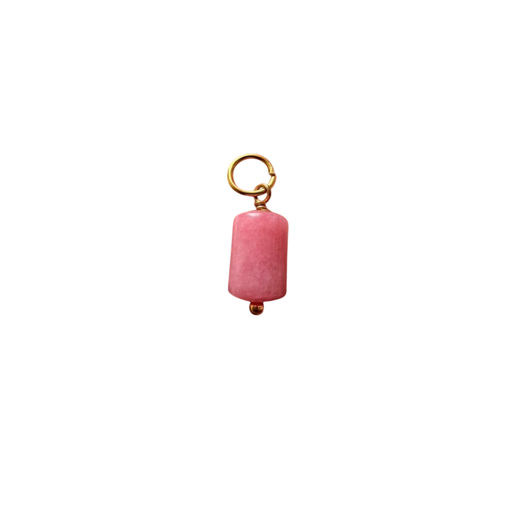 Cylindre pierre rose