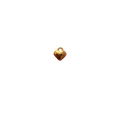 Mini cœur doré