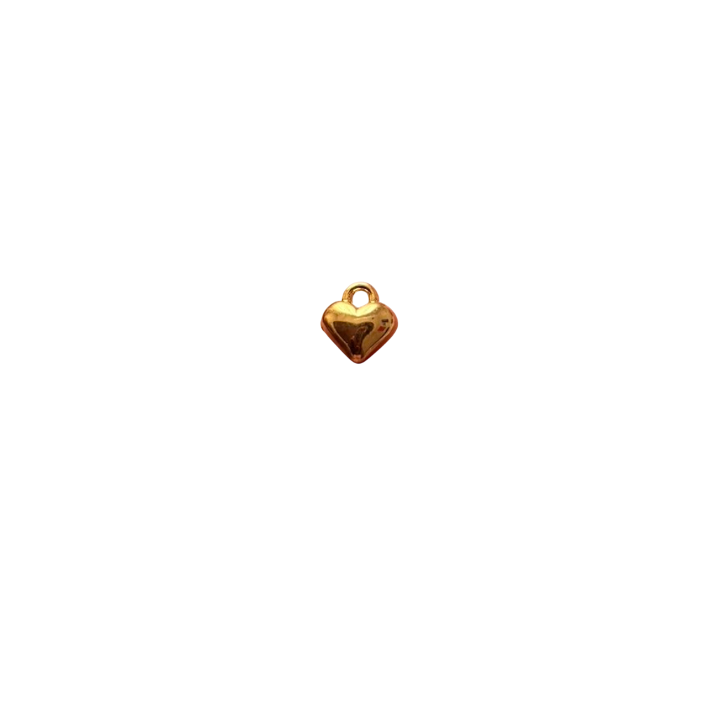 Mini cœur doré