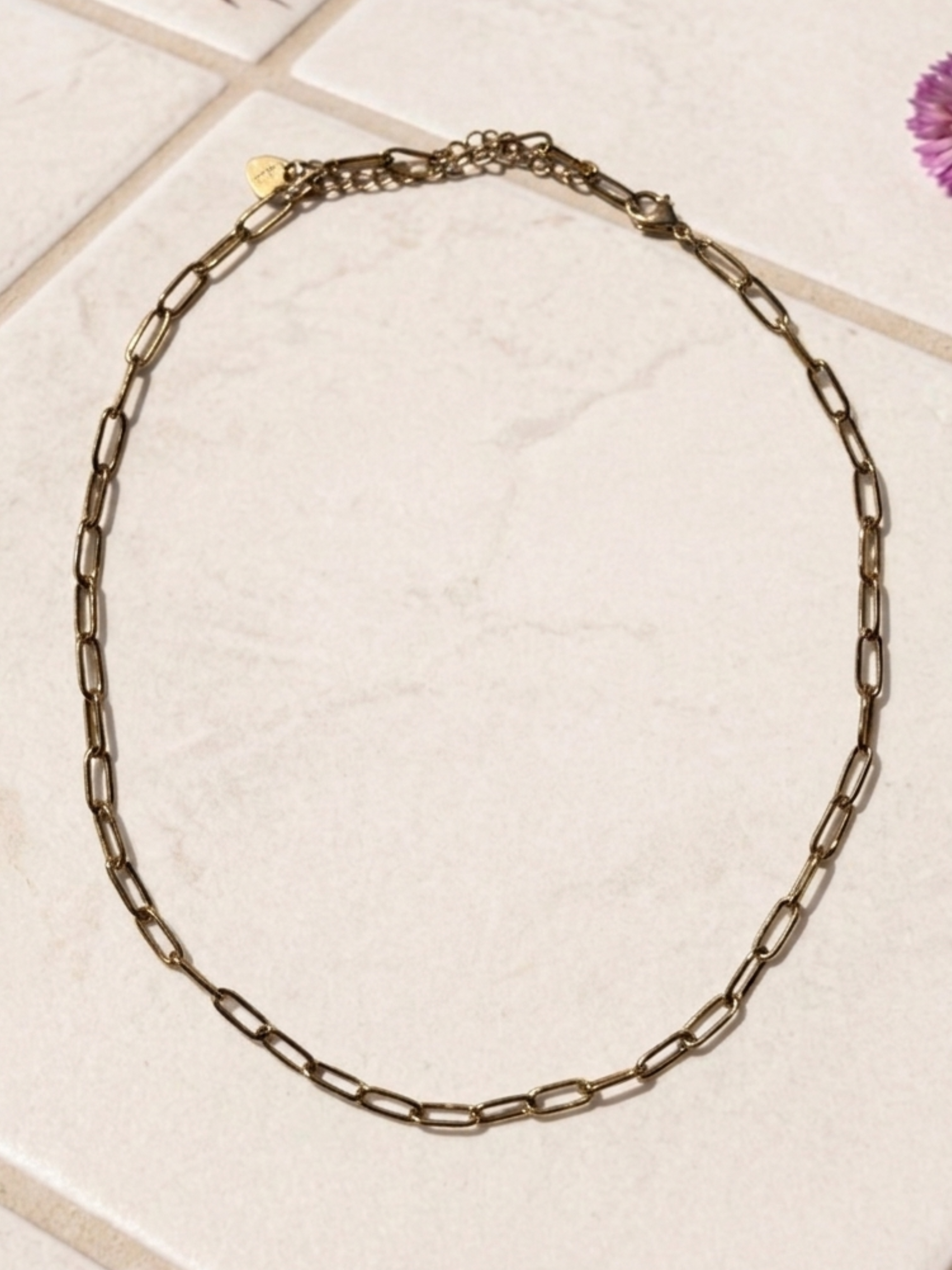 Collier Aurore - Personnalisable