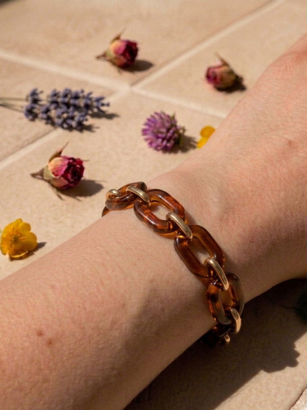 Bracelet Gentiane