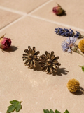 Boucles d'oreilles Marguerite