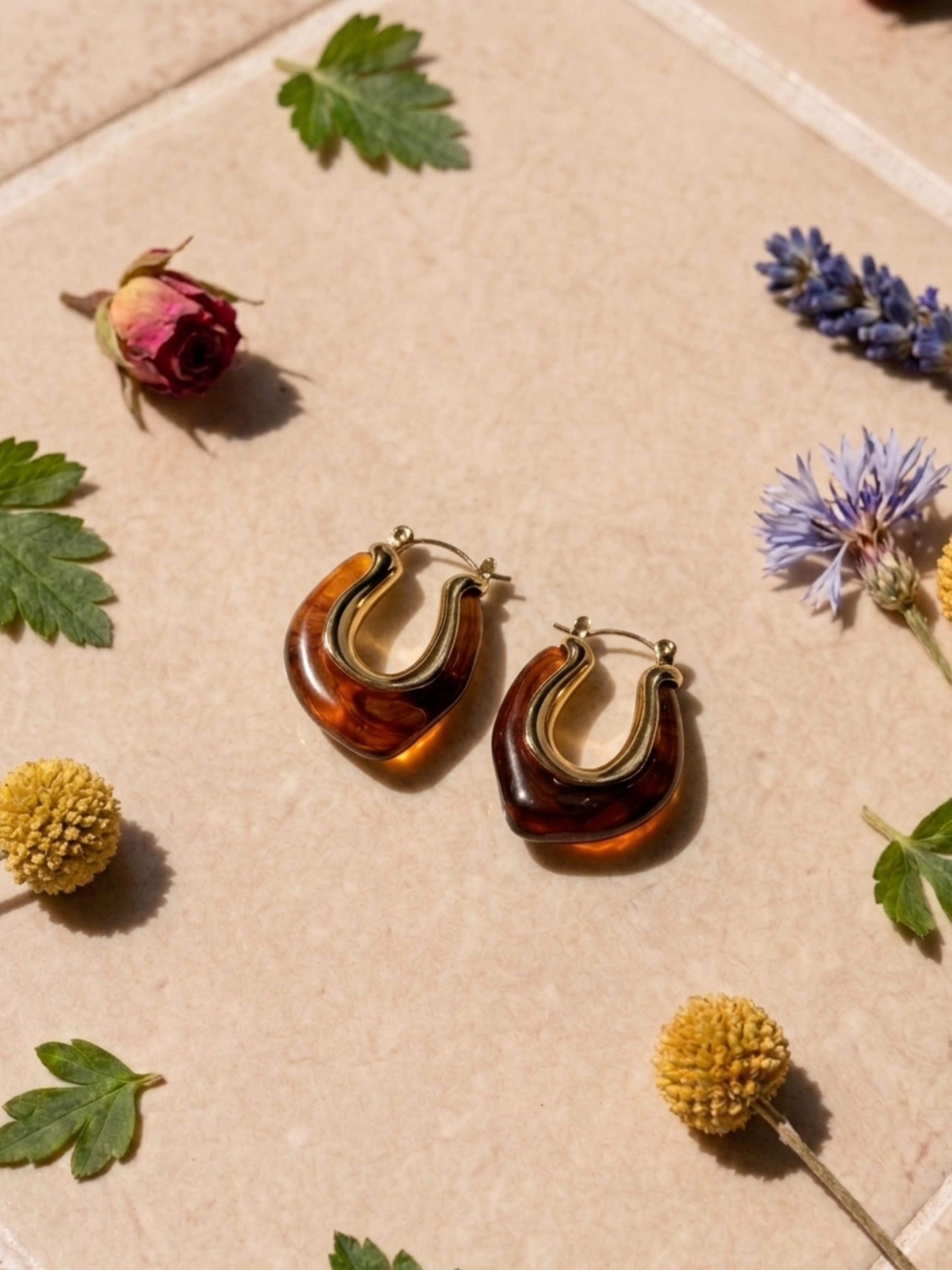 Boucles d'oreilles Florence