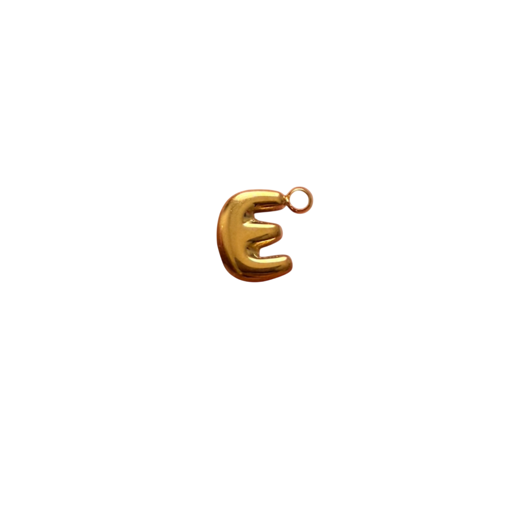 Lettre E