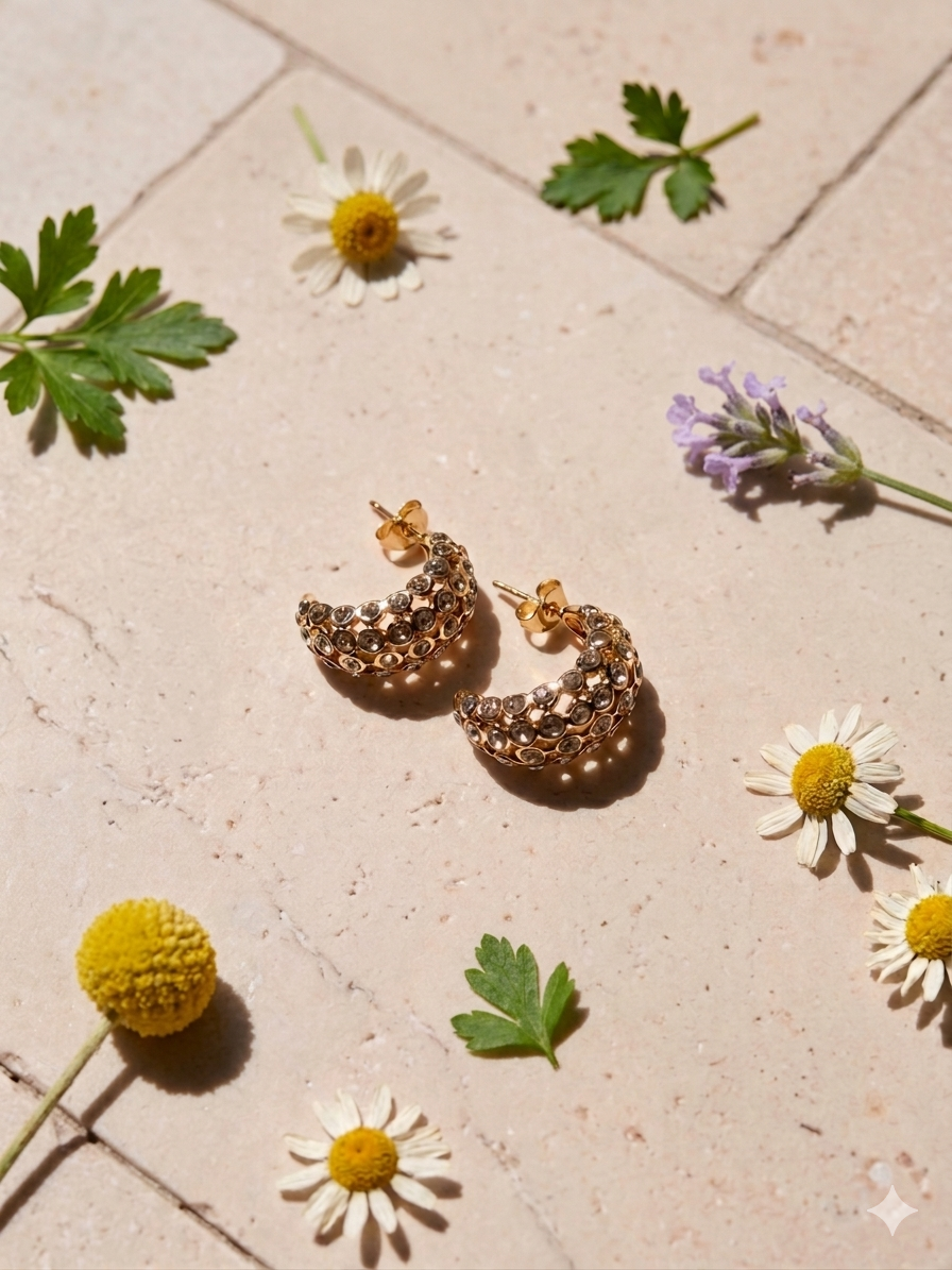 Boucles d'oreilles Alicia