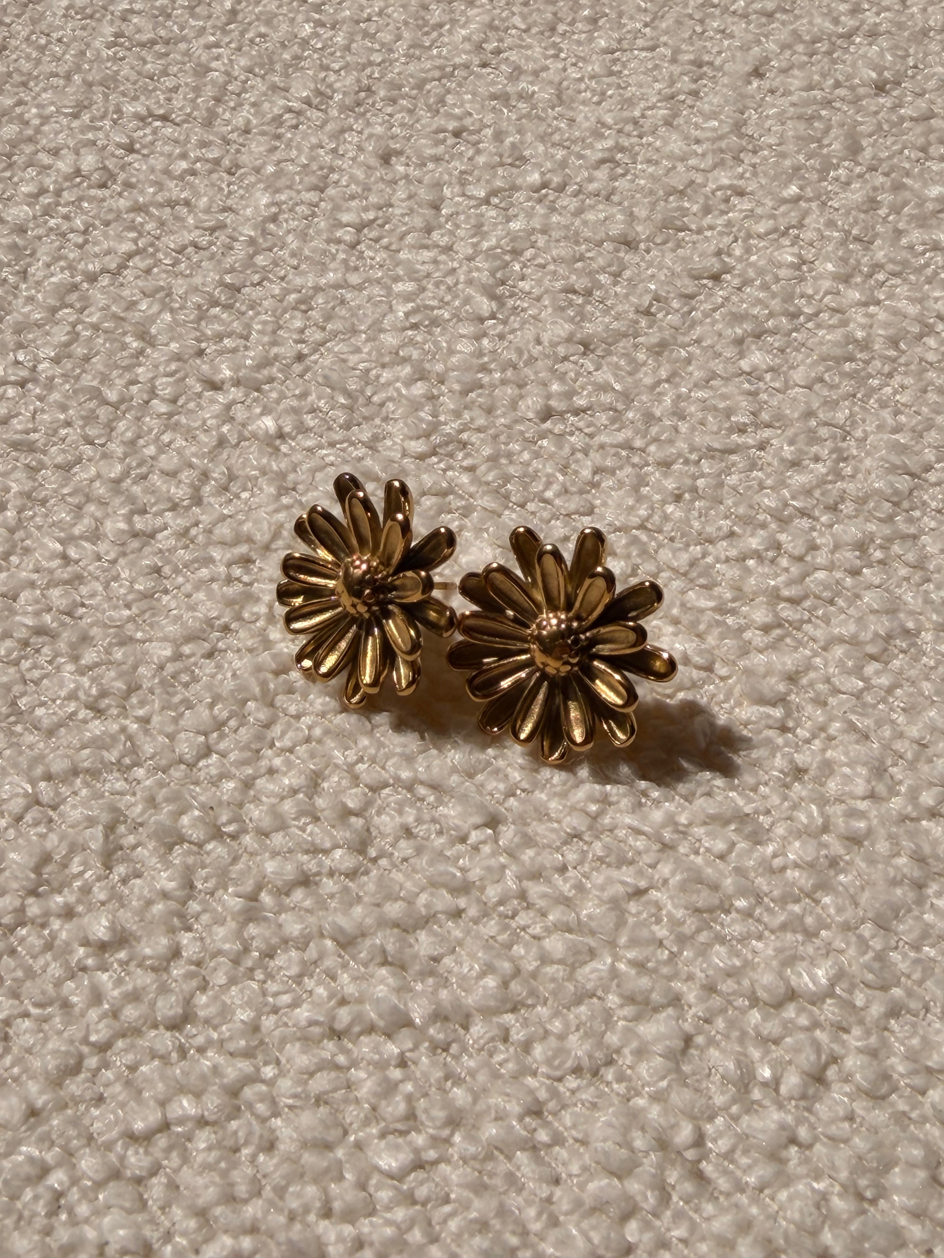 Boucles d'oreilles Marguerite