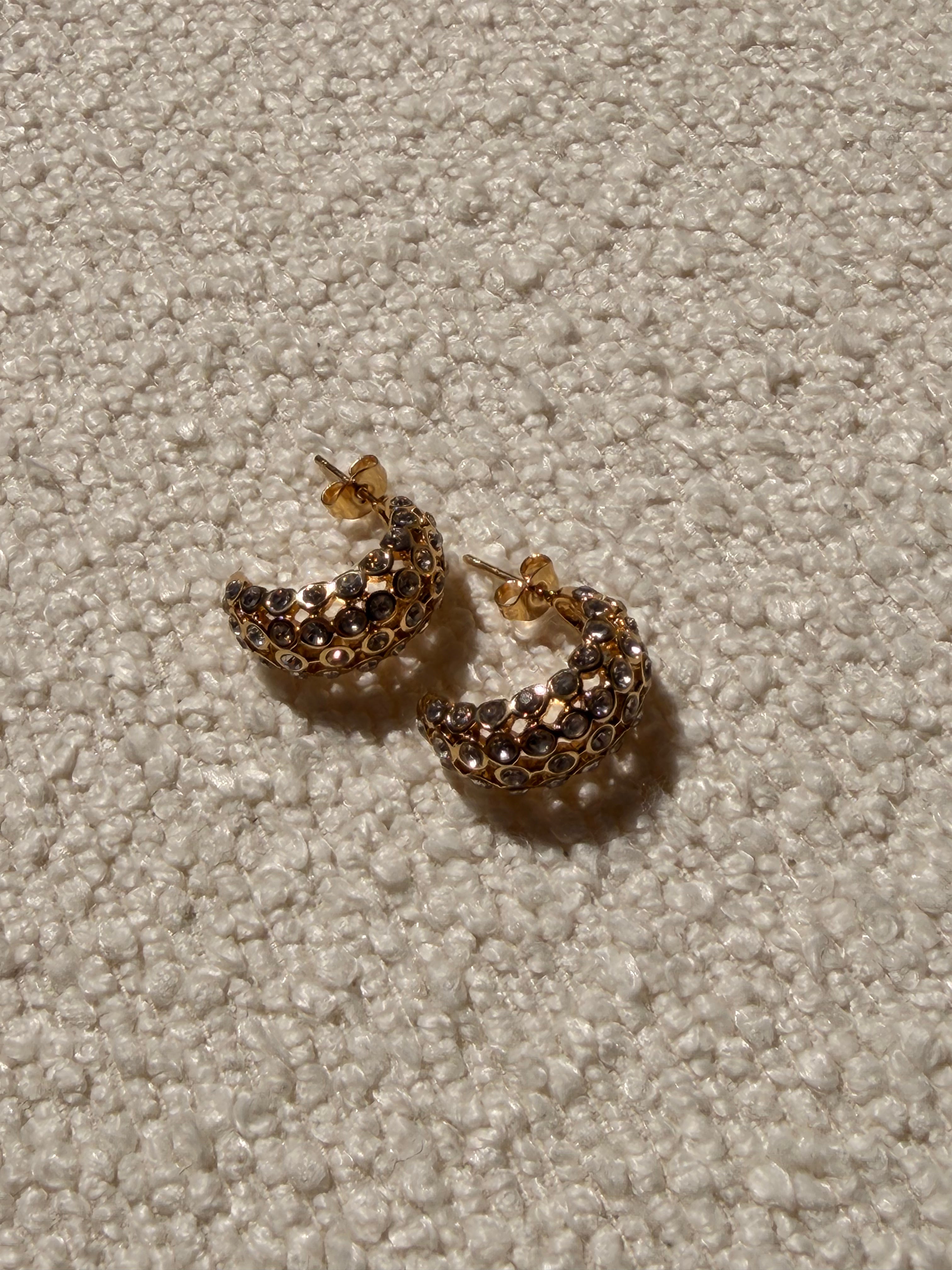 Boucles d'oreilles Alicia